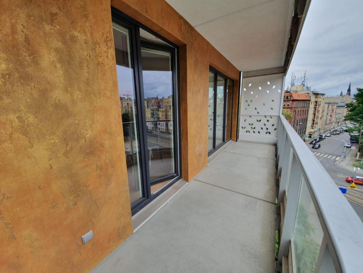 Apartamenty Vena Wrocław Buitenkant foto