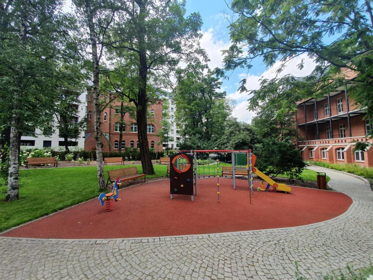 Apartamenty Vena Wrocław Buitenkant foto