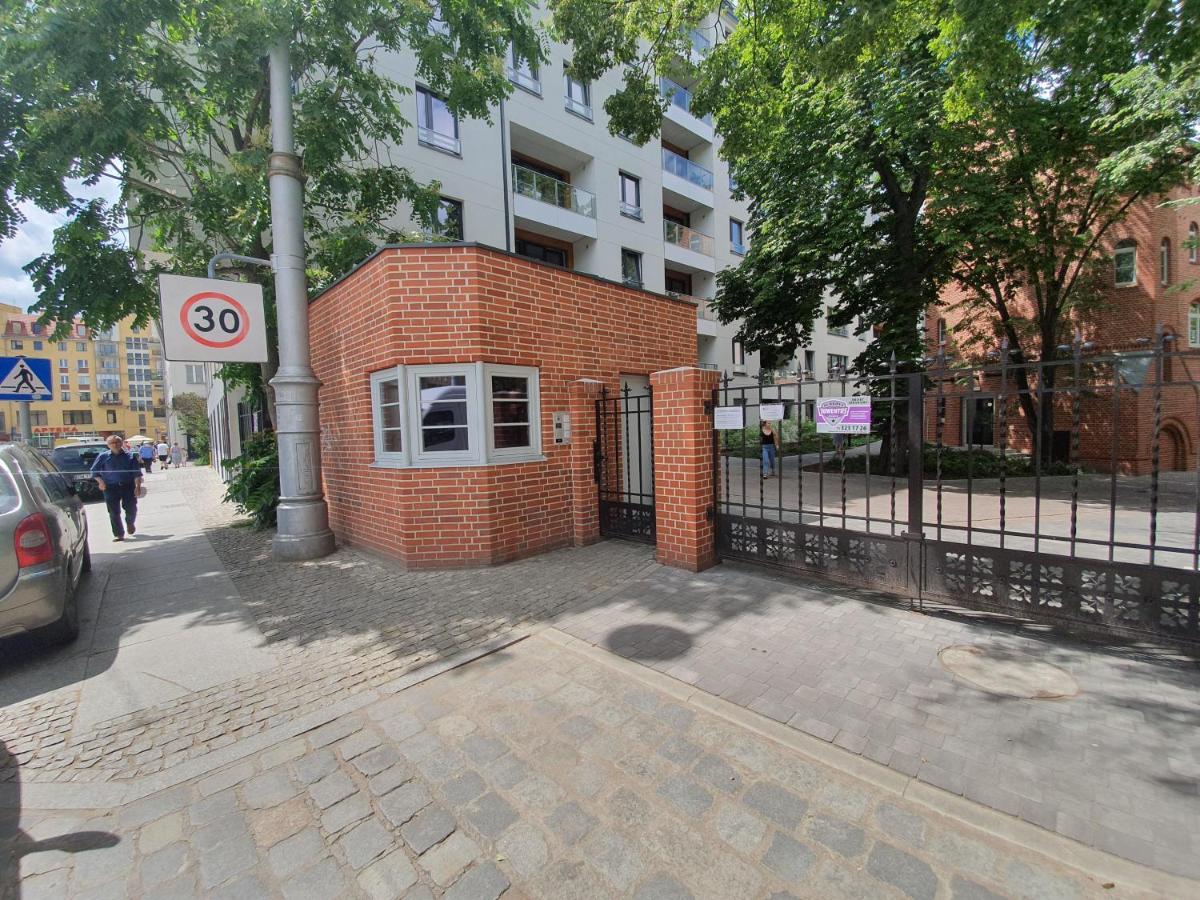 Apartamenty Vena Wrocław Buitenkant foto