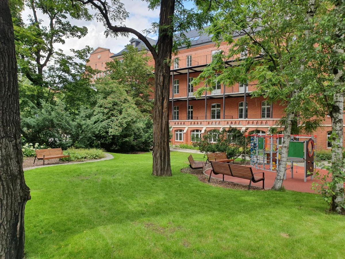 Apartamenty Vena Wrocław Buitenkant foto