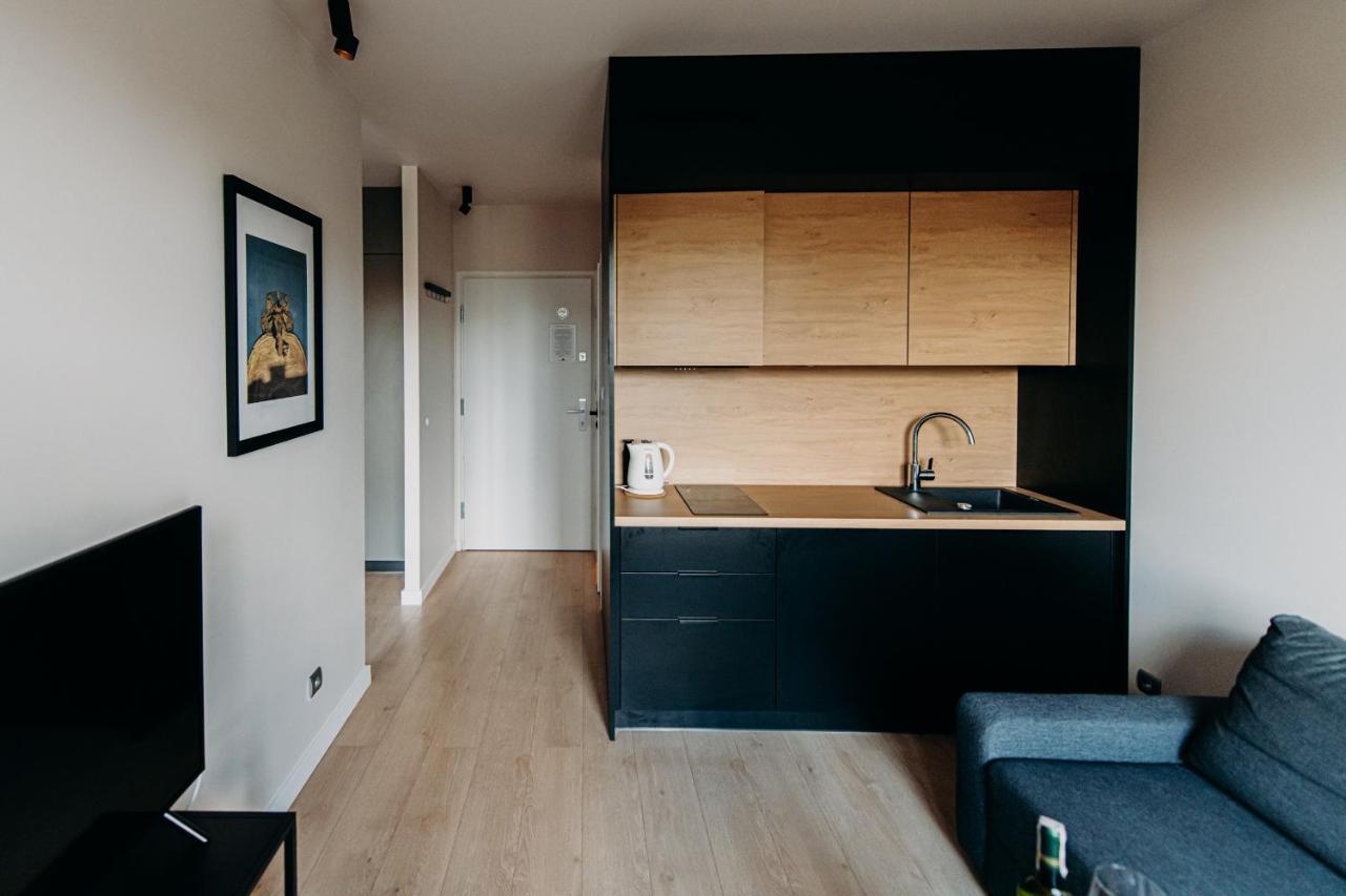 Apartamenty Vena Wrocław Buitenkant foto