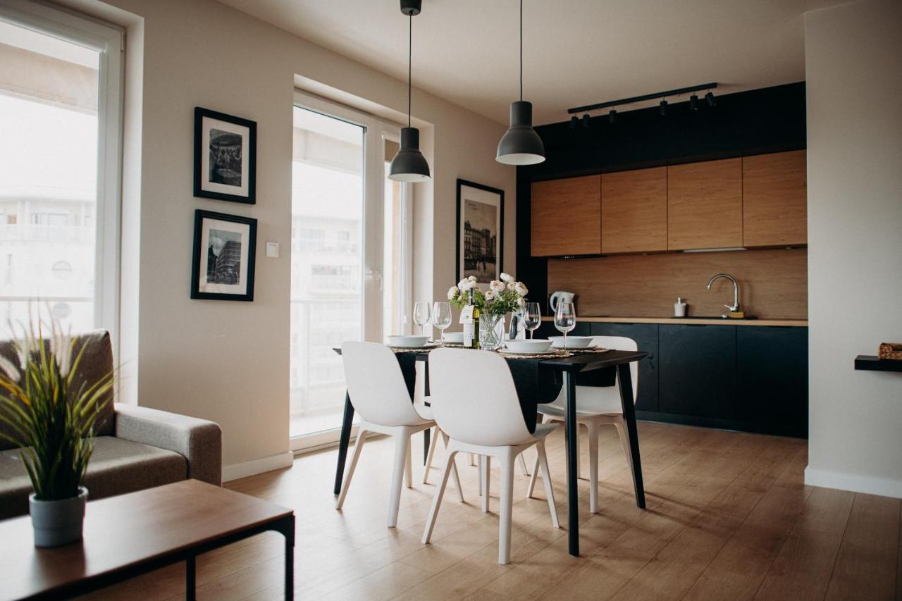 Apartamenty Vena Wrocław Buitenkant foto