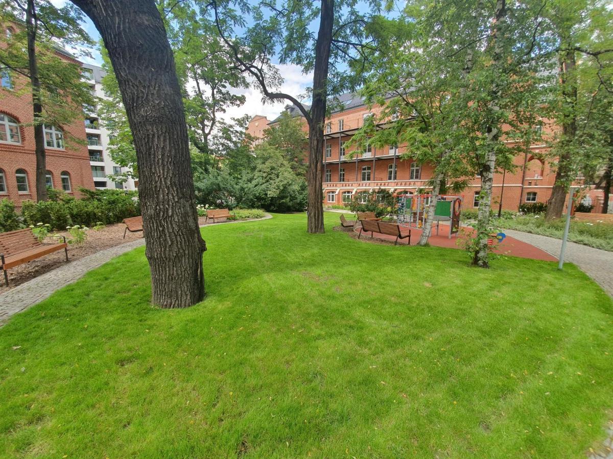 Apartamenty Vena Wrocław Buitenkant foto