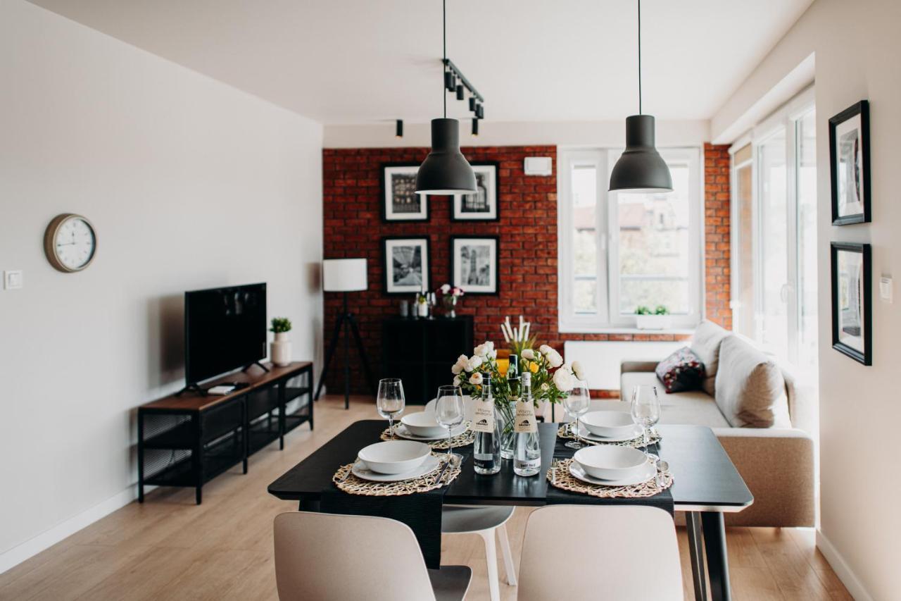 Apartamenty Vena Wrocław Buitenkant foto