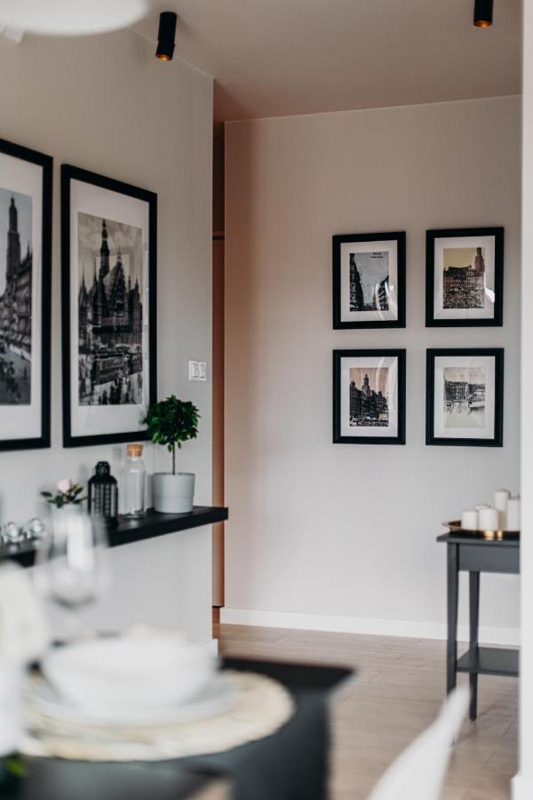 Apartamenty Vena Wrocław Buitenkant foto