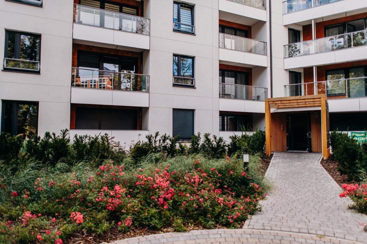 Apartamenty Vena Wrocław Buitenkant foto