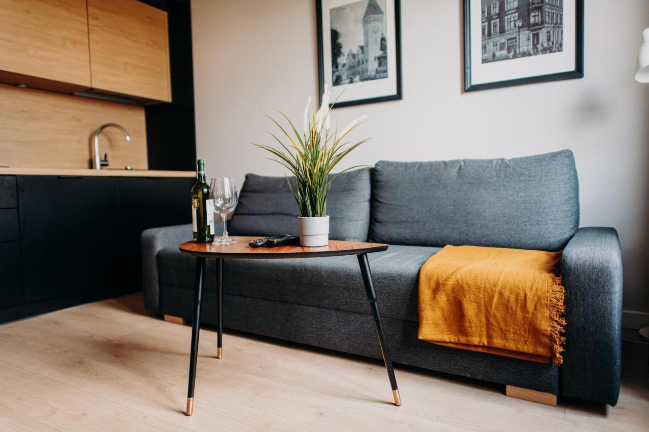 Apartamenty Vena Wrocław Buitenkant foto