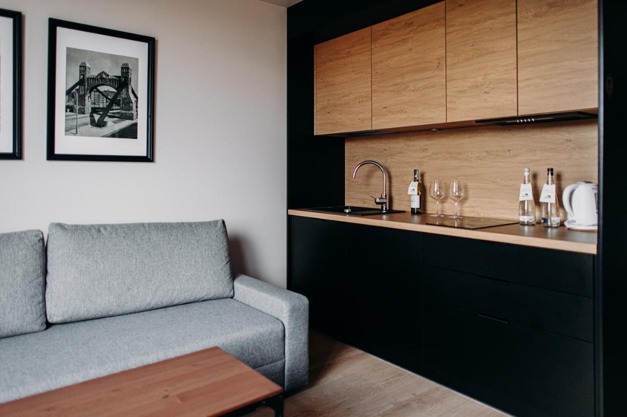 Apartamenty Vena Wrocław Buitenkant foto