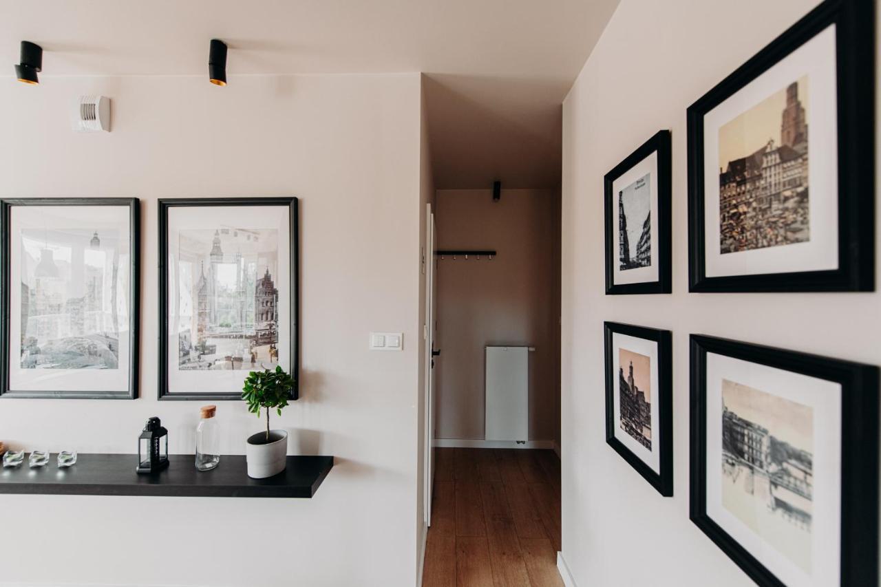 Apartamenty Vena Wrocław Buitenkant foto