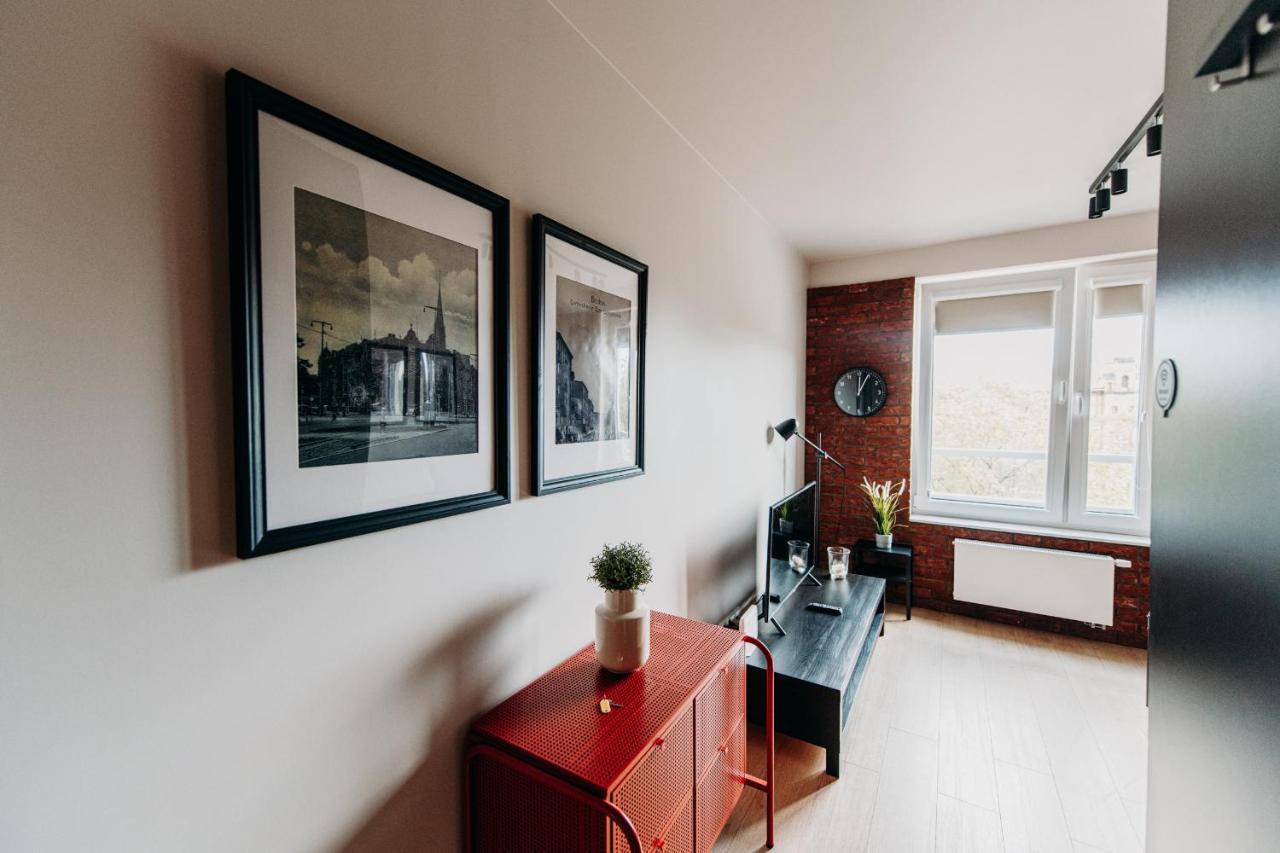 Apartamenty Vena Wrocław Buitenkant foto