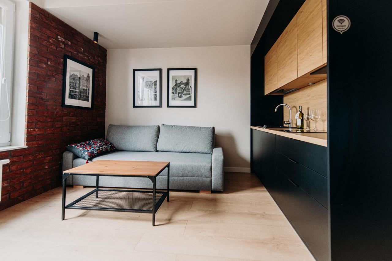 Apartamenty Vena Wrocław Buitenkant foto
