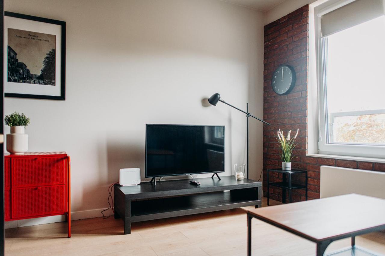 Apartamenty Vena Wrocław Buitenkant foto