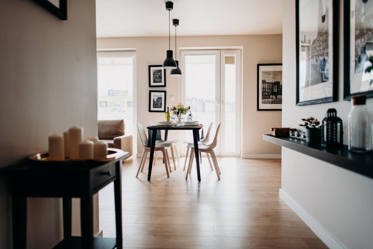 Apartamenty Vena Wrocław Buitenkant foto